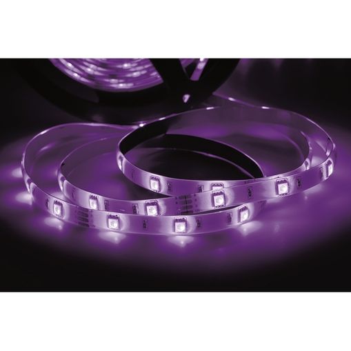 Fita LED 5W Violeta 5 Metros com 60 Leds 12V Taschibra