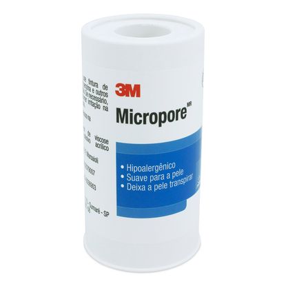 Fita Micropore 3M 100mm X 10m 1530
