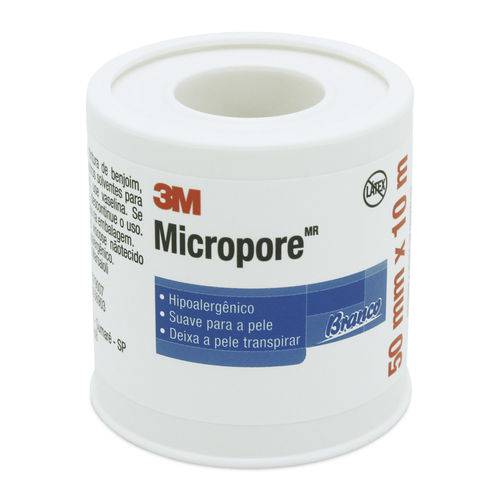 Fita Micropore 3m 50mm X 10m 1530