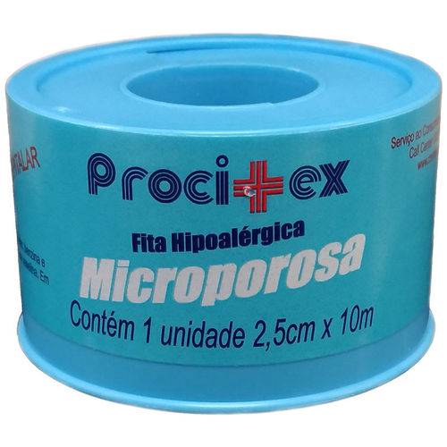 Fita Micropore Procitex 02,5cmx10m (e-4)
