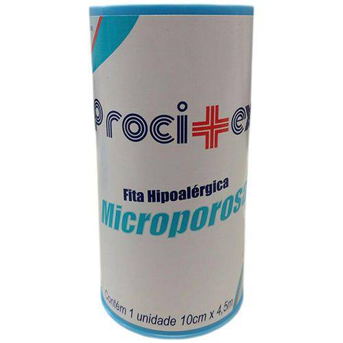 Fita Microporosa Procitex 10cm X 4,5m Cremer
