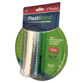 Fita Multiuso 10cmX1m Plastband Blister Dplastic