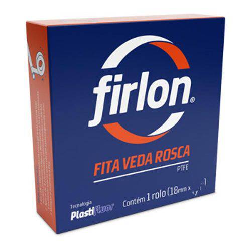 Fita Veda Rosca 18mm X 10 Metros - 10107505 - FIRLON