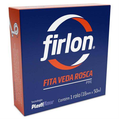 Fita Veda Rosca 18mm X 50 Metros - 10107707 - FIRLON