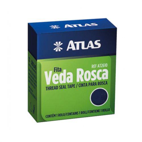 Fita Veda Rosca 18mm X 25m - Atlas