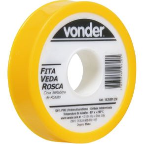 Fita Veda Rosca 18mmx50m - Vonder