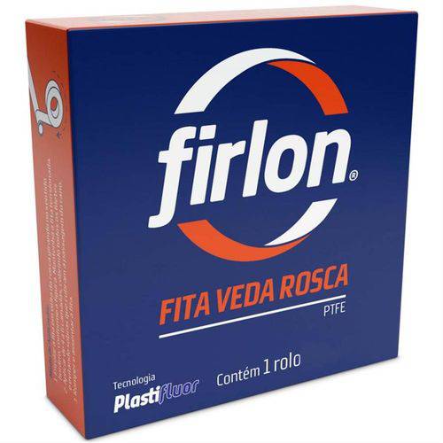 Fita Veda Rosca 12mm X 50 Metros - 10107404 - FIRLON