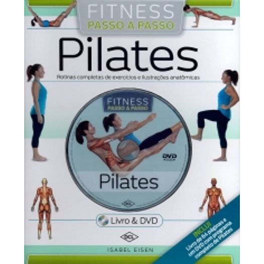 Fitness Passo a Passo Pilates - Dcl