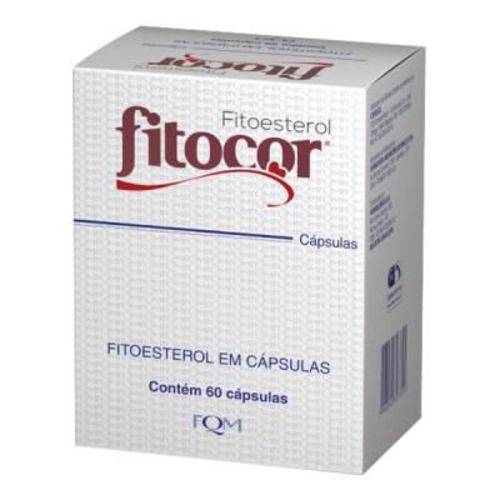 Fitocor 650 Mg com 60 Cápsulas
