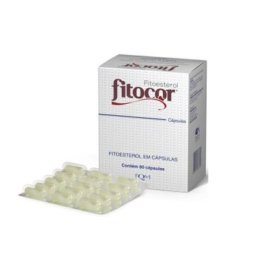 Fitocor Farmoquímica 650mg 60 Cápsulas