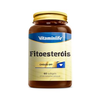 Fitoesteróis 1000 Mg 60 Cápsulas - VitaminLife