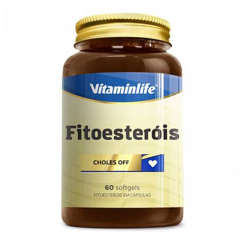 Fitoesterois em Caps (60 Caps) Vitamin Life