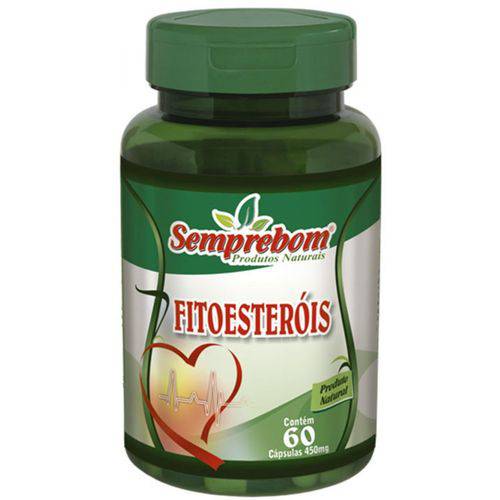 Fitoesterois - Semprebom - 60 Cap - 450 Mg