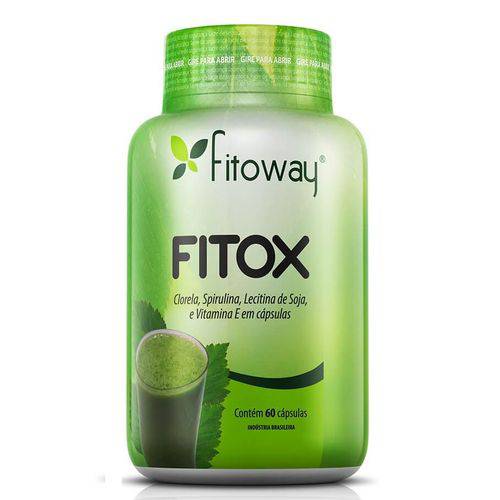 Fitox 60 Cápsulas Fórmula Detox - Fitoway