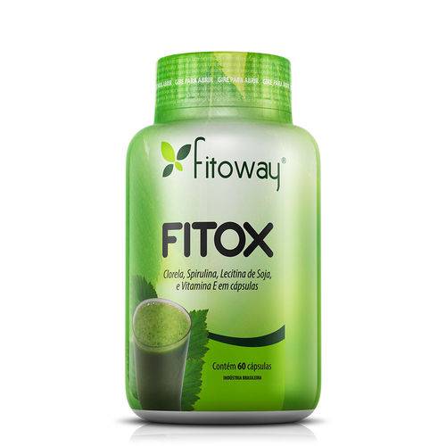 Fitox Fitoway (fórmula Detox) - 60 Caps