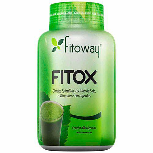 Fitox Fórmula Detox - 60 Cápsulas - Fitoway