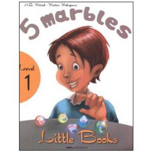 Five 5 Marbles - Level 1 - Little Books Collection - With Multirom