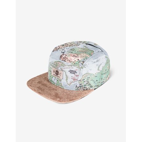 FIVE PANEL MAPS AND WHALES 300193-Verde-Único
