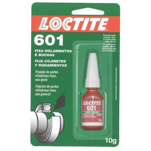 Fixa Rolamento 601 10g Loctite - 284493 - LOCTITE INDL.
