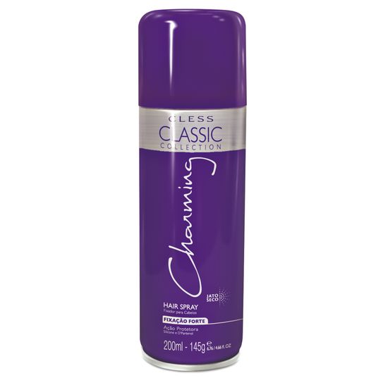 Fixador Capilar Charming Hair Spray Forte com 200ml