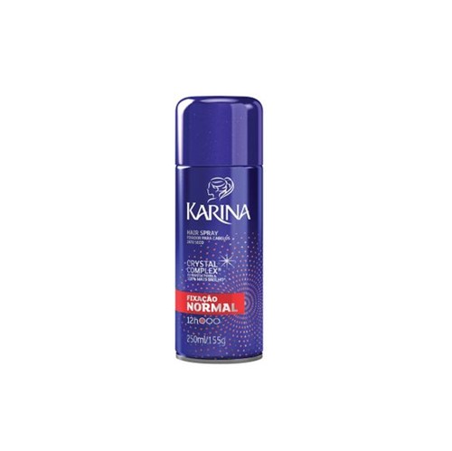 Fixador Capilar Karina Normal Spray 250ml