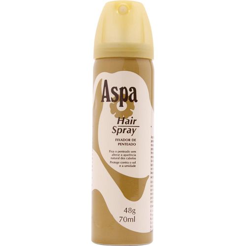 Fixador de Penteado Aspa Hair Spray 70ml