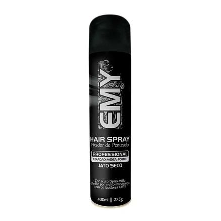 Fixador de Penteado Emy Fixação Mega Forte Hair Spray 400ml