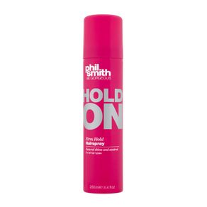 Fixador Phil Smith Gorgeous Hold On Firm Hold Hairspray 250ml