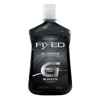 Fixed Gel Fixador Desodorante Preto Grande - Finalizador 500g