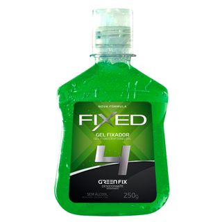 Fixed Gel Fixador Desodorante Verde - Finalizador 250g