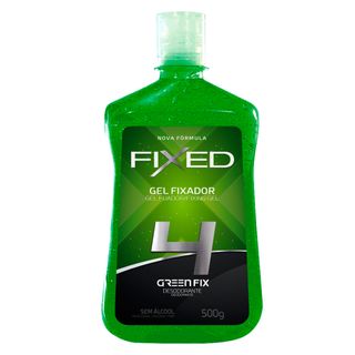 Fixed Gel Fixador Desodorante Verde Grande - Finalizador 500g