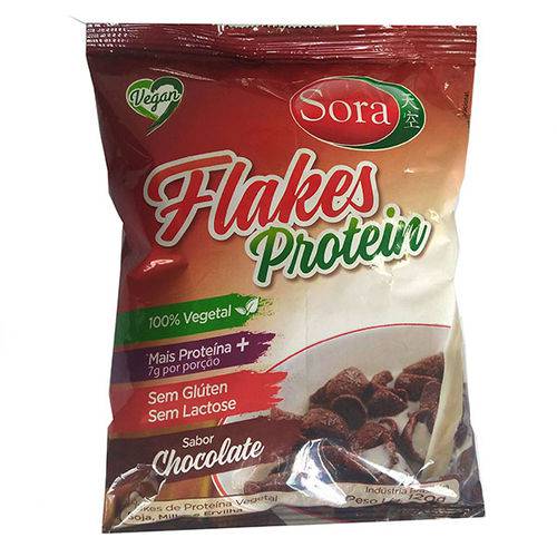 Flakes Protein Chocolate Sora 120g