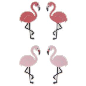Flamin-go Ímãs C/4 Flamingo