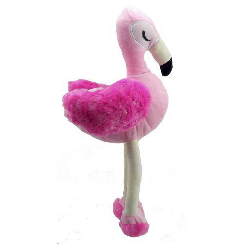 Flamingo de Pelúcia 50 Cm
