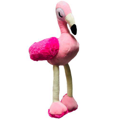 Flamingo de Pelúcia 50cm - Fizzy