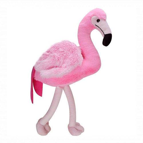 Flamingo Pelúcia 40 Cm Rosa
