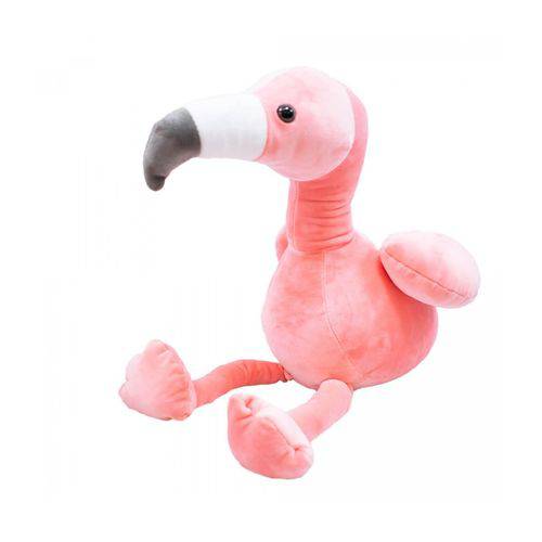 Flamingo Pelúcia Rosa 34cm - Pelúcia