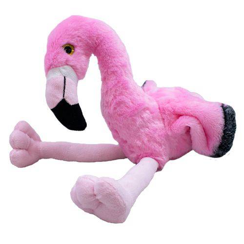 Flamingo Rosa 24cm - Pelúcia