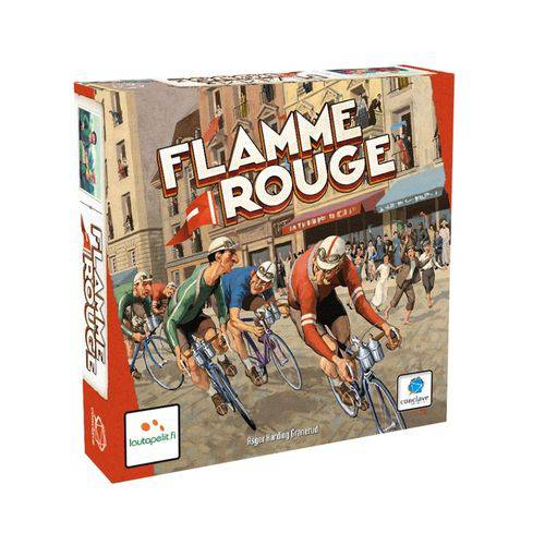 Flamme Rouge - Board Game - Conclave
