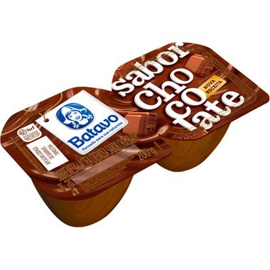 Flan de Chocolate Batavo 200g