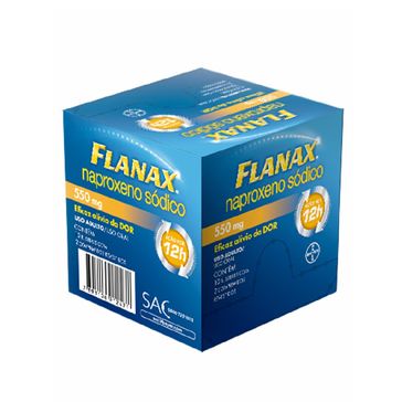 Flanax 550mg 2 Comprimidos