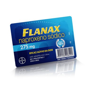 Flanax 275mg 5 Comprimidos