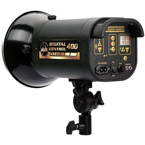 Flash Atek Digital Control 400 Controle Digital