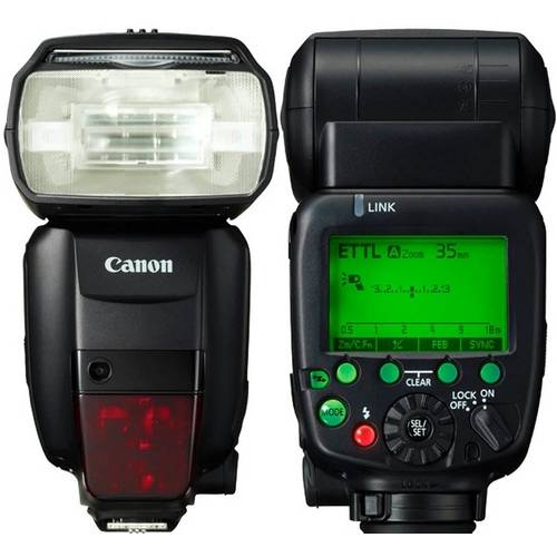 Flash Canon 600ex Rt