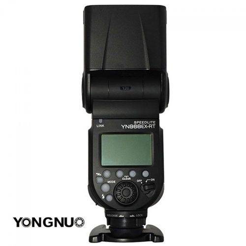 Flash com Led Yongnuo Speedlite Yn968ex-rt E-ttl para Canon