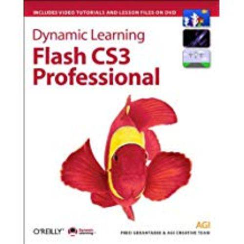 Flash CS3 Professional [With DVD]