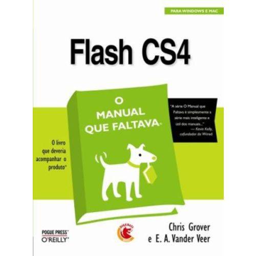 Flash Cs4 - o Manual que Faltava 1ª Ed.2009