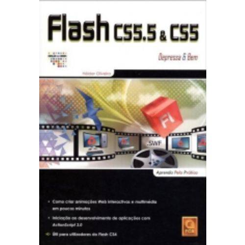 Flash Cs5.5 e Cs5 - Depressa e Bem - Fca