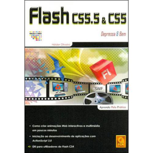 Flash Cs5.5 e Cs5