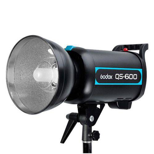 Flash de Estúdio Godox QS-600 110V 600W
